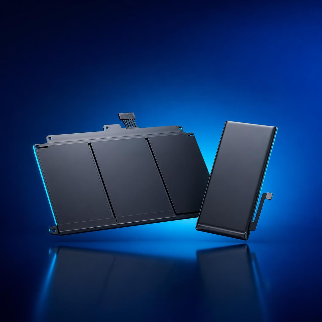 Laptop and phone batteries