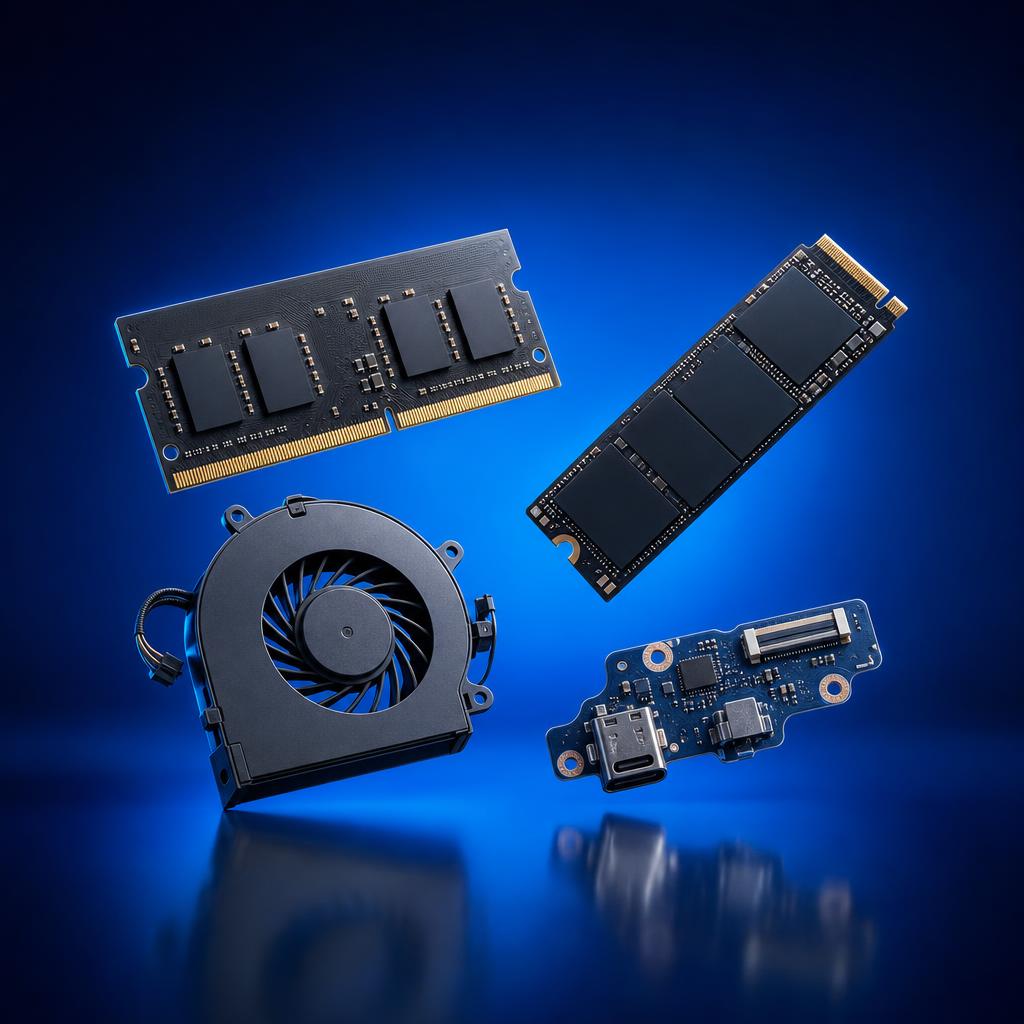Laptop parts