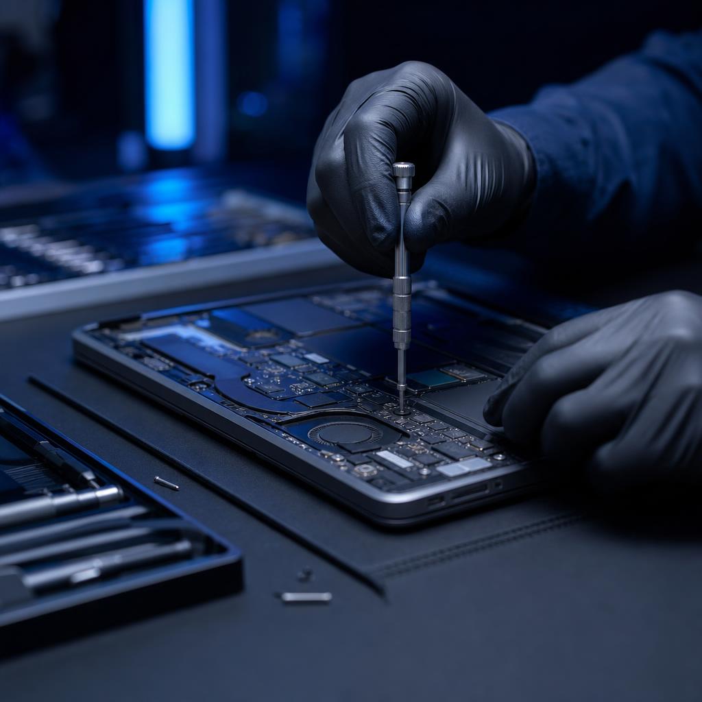 MacBook and laptop repairs