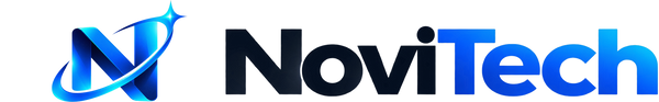 NoviTech novitech logo horizontal