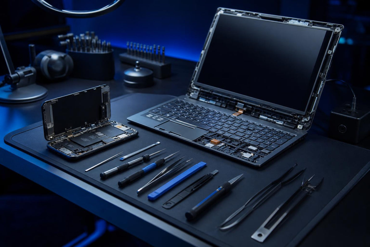 NoviTech repair workbench
